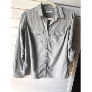 Columbia Omni Shade Fishing Shirt